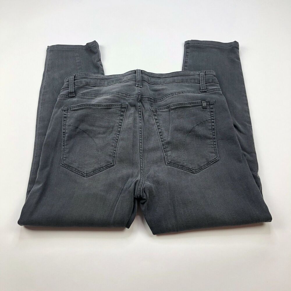 Joe's Jeans Charlie High Rise Skinny Ankle 30 Tag (Actual 30W 23L) Jeans ALTERED